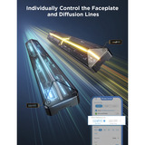 Govee Udvidelsessæt til gaming væglampe, LED lys 