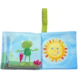 HABA Stofbog Regnbueverden, bog til indlæring skolebog 