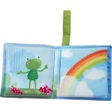 HABA Stofbog Regnbueverden, bog til indlæring skolebog 