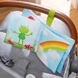 HABA Stofbog Regnbueverden, bog til indlæring skolebog 