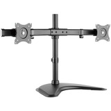 HAGOR 8708 skærmbeslag og -stativer 68,6 cm (27") Sort Skrivebord Sort, 10 kg, 38,1 cm (15"), 68,6 cm (27"), 100 x 100 mm, Højdejustering, Sort