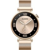 Huawei GT 4 3,35 cm (1.32") AMOLED 41 mm Digital 466 x 466 pixel Guld Wi-Fi GPS (satellit), SmartWatch Guld/Hvid, 3,35 cm (1.32"), AMOLED, 32 GB, Wi-Fi, GPS (satellit), 37 g