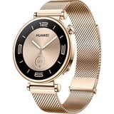 Huawei GT 4 3,35 cm (1.32") AMOLED 41 mm Digital 466 x 466 pixel Guld Wi-Fi GPS (satellit), SmartWatch Guld/Hvid, 3,35 cm (1.32"), AMOLED, 32 GB, Wi-Fi, GPS (satellit), 37 g