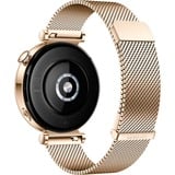 Huawei GT 4 3,35 cm (1.32") AMOLED 41 mm Digital 466 x 466 pixel Guld Wi-Fi GPS (satellit), SmartWatch Guld/Hvid, 3,35 cm (1.32"), AMOLED, 32 GB, Wi-Fi, GPS (satellit), 37 g