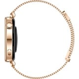 Huawei GT 4 3,35 cm (1.32") AMOLED 41 mm Digital 466 x 466 pixel Guld Wi-Fi GPS (satellit), SmartWatch Guld/Hvid, 3,35 cm (1.32"), AMOLED, 32 GB, Wi-Fi, GPS (satellit), 37 g
