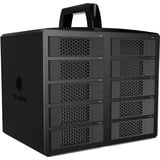 ICY BOX IB-3710-CU31, Drev kabinet Sort