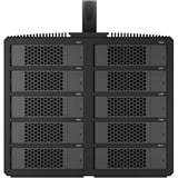 ICY BOX IB-3710-CU31, Drev kabinet Sort