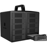 ICY BOX IB-3710-CU31, Drev kabinet Sort