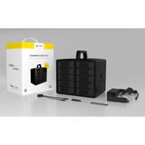 ICY BOX IB-3710-CU31, Drev kabinet Sort