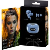 Intenso 3720315, Headset Blå