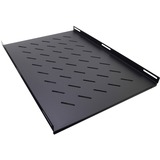 Inter-Tech 88887264 tilbehør til rack Stativhylde, Det nederste rum Sort, Stativhylde, Sort, 1U, 470 mm, 650 mm, 45 mm