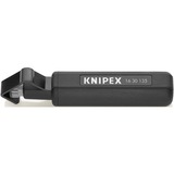KNIPEX 16 30 135 SB Sort kabelstripper, Stripping /skraldeværktøj 2,9 cm, 6 mm, Plastik, Sort, 13,5 cm, 120 g