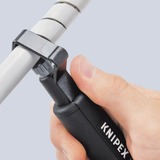 KNIPEX 16 30 135 SB Sort kabelstripper, Stripping /skraldeværktøj 2,9 cm, 6 mm, Plastik, Sort, 13,5 cm, 120 g