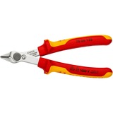 KNIPEX 78 06 125, Elektronik tænger Rød/Gul