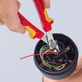 KNIPEX 78 06 125, Elektronik tænger Rød/Gul