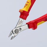 KNIPEX 78 06 125, Elektronik tænger Rød/Gul