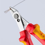 KNIPEX 78 06 125, Elektronik tænger Rød/Gul