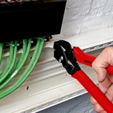 KNIPEX Udsparingsnæb 90 61 20, Tang Rød