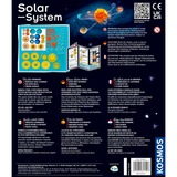 KOSMOS 38262016 Børne Videnskabssæt & Legetøj, Eksperiment boks Solsystem, Astronomi, 8 År, Flerfarvet