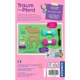 KOSMOS Traumpferd, Klippe og klistre 