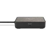 Kensington Transportabel MD120U4 USB4-dockingstation, Docking station Ledningsført, USB4, 100 W, 1000,2500,10,100 Mbit/s, Sort, 10 Gbit/sek.