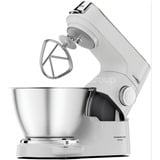 Kenwood KVC65.001WH foodprocessor 1200 W 5 L Rustfrit stål, Hvid Indbyggede vægte Hvid, 5 L, Rustfrit stål, Hvid, Dreje, 2 kg, 2,18 kg, 12 æg