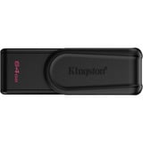 Kingston DTXS/64GB, USB-stik Sort