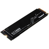 Kingston KC3000 M.2 4096 GB PCI Express 4.0 3D TLC NVMe, Solid state-drev Sort, 4096 GB, M.2, 7000 MB/s