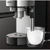 Krups Virtuoso XP442C11 kaffemaskine Semi-auto Espressomaskine rustfrit stål/Sort, Espressomaskine, Malet kaffe, Sort, Rustfrit stål