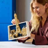 LEGO Arkitektur Paris - Kærlighedens by, Bygge legetøj 