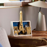 LEGO Arkitektur Paris - Kærlighedens by, Bygge legetøj 