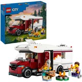LEGO City Ferie-eventyr i autocamper, Bygge legetøj Byggesæt, 6 År, Plast, 385 stk, 627 g
