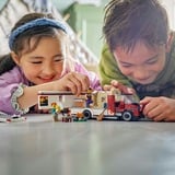 LEGO City Ferie-eventyr i autocamper, Bygge legetøj Byggesæt, 6 År, Plast, 385 stk, 627 g