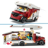 LEGO City Ferie-eventyr i autocamper, Bygge legetøj Byggesæt, 6 År, Plast, 385 stk, 627 g