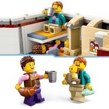 LEGO City Ferie-eventyr i autocamper, Bygge legetøj Byggesæt, 6 År, Plast, 385 stk, 627 g