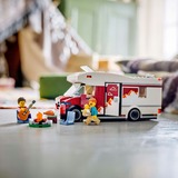 LEGO City Ferie-eventyr i autocamper, Bygge legetøj Byggesæt, 6 År, Plast, 385 stk, 627 g