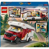 LEGO City Ferie-eventyr i autocamper, Bygge legetøj Byggesæt, 6 År, Plast, 385 stk, 627 g