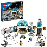 LEGO City Måneforskningsbase, Bygge legetøj Byggesæt, 7 År, Plast, 786 stk, 1,46 kg