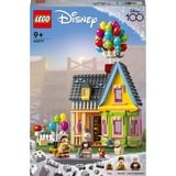 LEGO Disney Huset fra "Op", Bygge legetøj Byggesæt, 9 År, Plast, 598 stk, 842 g