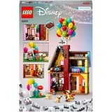 LEGO Disney Huset fra "Op", Bygge legetøj Byggesæt, 9 År, Plast, 598 stk, 842 g