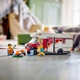 LEGO Ferie-eventyr i autocamper, Bygge legetøj Byggesæt, 6 År, Plast, 385 stk, 627 g