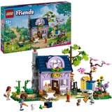 LEGO Friends Biavlerhus og blomsterhave, Bygge legetøj Byggesæt, 12 År, Plast, 1161 stk, 1,43 kg