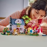 LEGO Friends Biavlerhus og blomsterhave, Bygge legetøj Byggesæt, 12 År, Plast, 1161 stk, 1,43 kg
