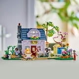 LEGO Friends Biavlerhus og blomsterhave, Bygge legetøj Byggesæt, 12 År, Plast, 1161 stk, 1,43 kg