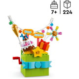 LEGO Gaveæske til fejring, Bygge legetøj 