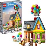 LEGO Huset fra "Op", Bygge legetøj Byggesæt, 9 År, Plast, 598 stk, 842 g