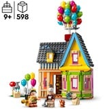 LEGO Huset fra "Op", Bygge legetøj Byggesæt, 9 År, Plast, 598 stk, 842 g