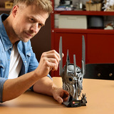 LEGO Ikoner Ringenes Herre: Saurons Hjelm, Bygge legetøj Detail