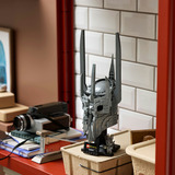 LEGO Ikoner Ringenes Herre: Saurons Hjelm, Bygge legetøj Detail