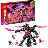 LEGO NINJAGO Krystalkongen, Bygge legetøj Byggesæt, 9 År, Plast, 722 stk, 930 g